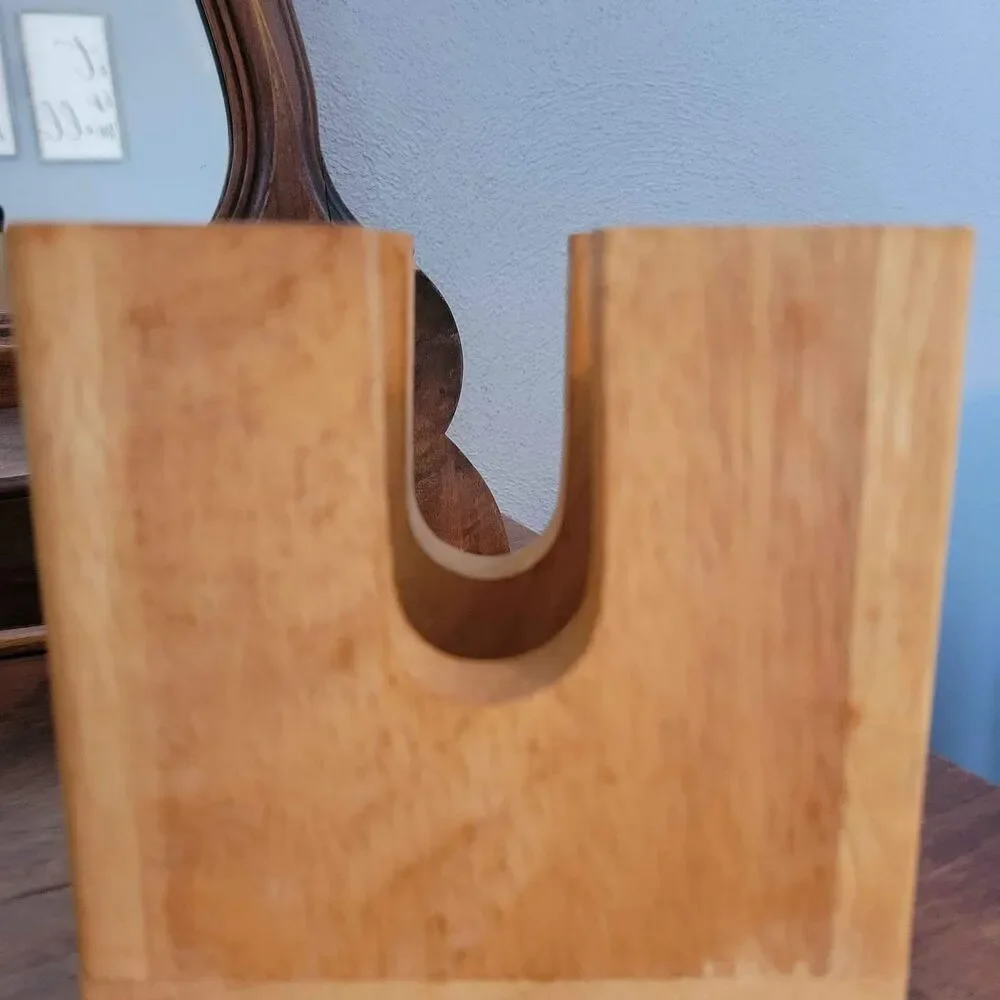 The Bagel Slicer Wood Great Lakes Design